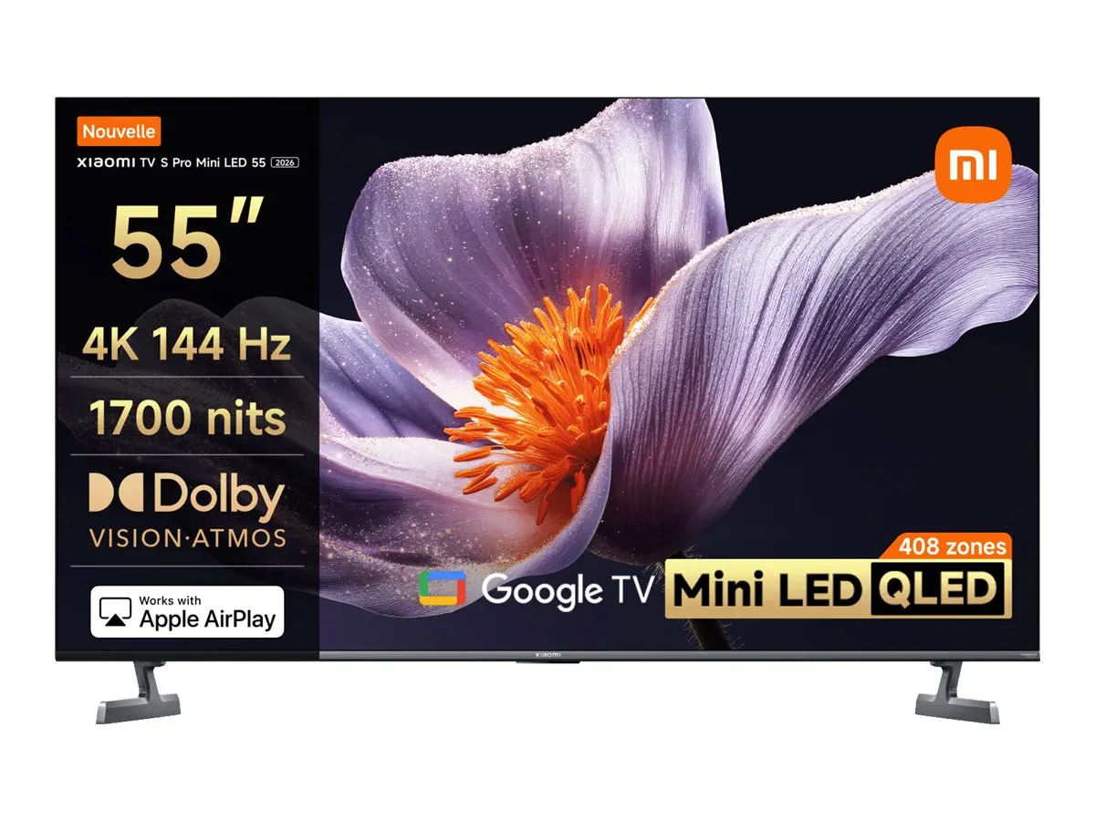 Xiaomi TV S Pro 55 Smart TV 4K QD-Mini LED Photo 16