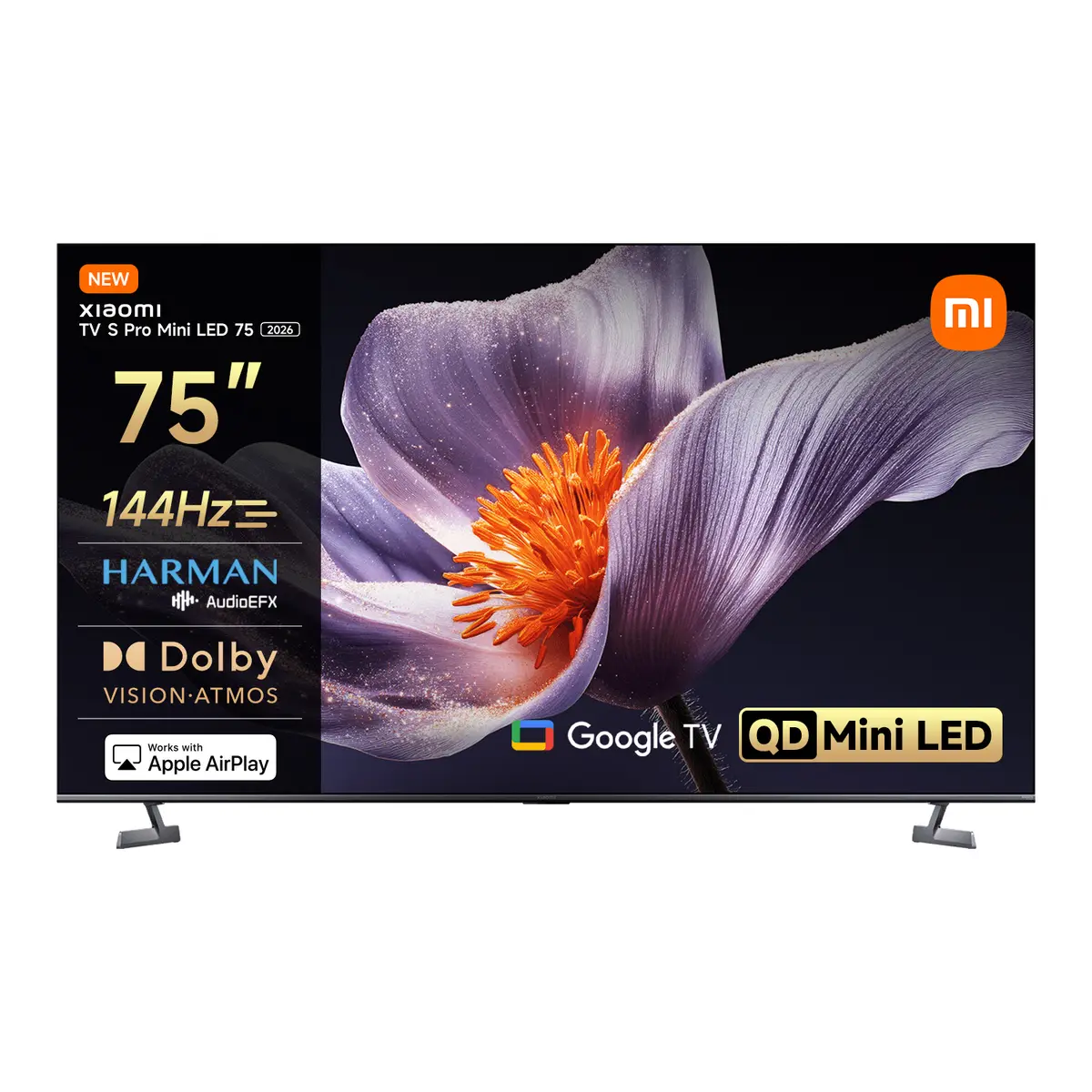 Телевизор Xiaomi TV S Pro 75" 4K Ultra HD Smart TV Photo 12