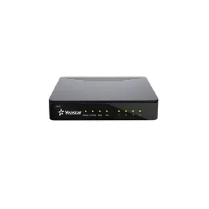 PBX telefona sistēma WELL IP PBX Yeastar P520 — 20 lietotāju, 10 vienlaicīgi zvani