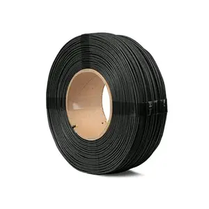 C-TECH PETG 1.75 mm 1 kg filament spool for FDM 3D printers, black