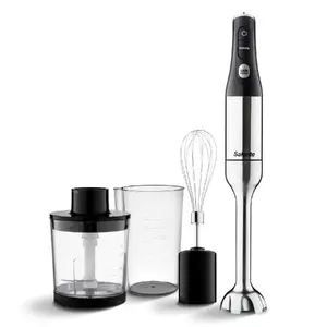 Погружной блендер Salente Mixxo MIXXO-BK 1200W Нержавеющая сталь Черный