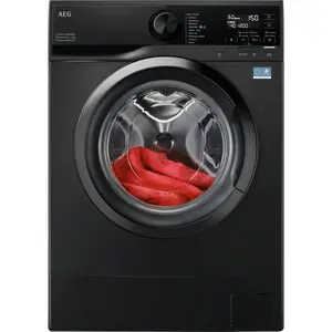 Стиральная машина AEG L6SE26DXE 6кг Черная Фронтальная загрузка