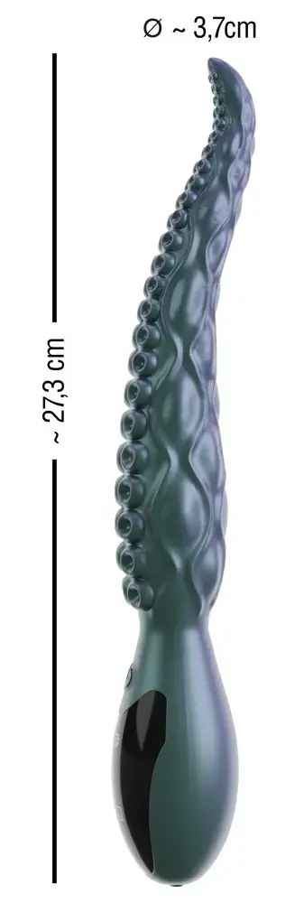Вибратор Beasty Cocks Octo Vibes 54060130000 Photo 11