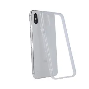 Aizsargmaciņš Slim Riff priekš Samsung Galaxy M21 caurspīdīgs 1 mm