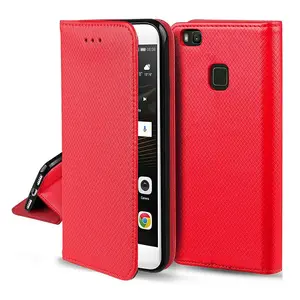 Riff Smart Magnetic Fix Book Case for Samsung Galaxy M31s — Red, book-style protective cover with magnetic closure