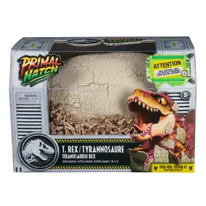 Интерактивная игрушка динозавр Spinmaster Jurassic World Primal Hatch 100+ звуков
