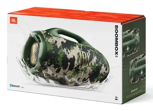 Ballīšu skaļrunis JBL Boombox 4 Photo 7