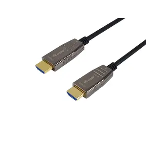 Equip HDMI 2.1 Aktīvā optiskā kabeļa 10m 8K/60Hz Vīriešu uz Vīrieti