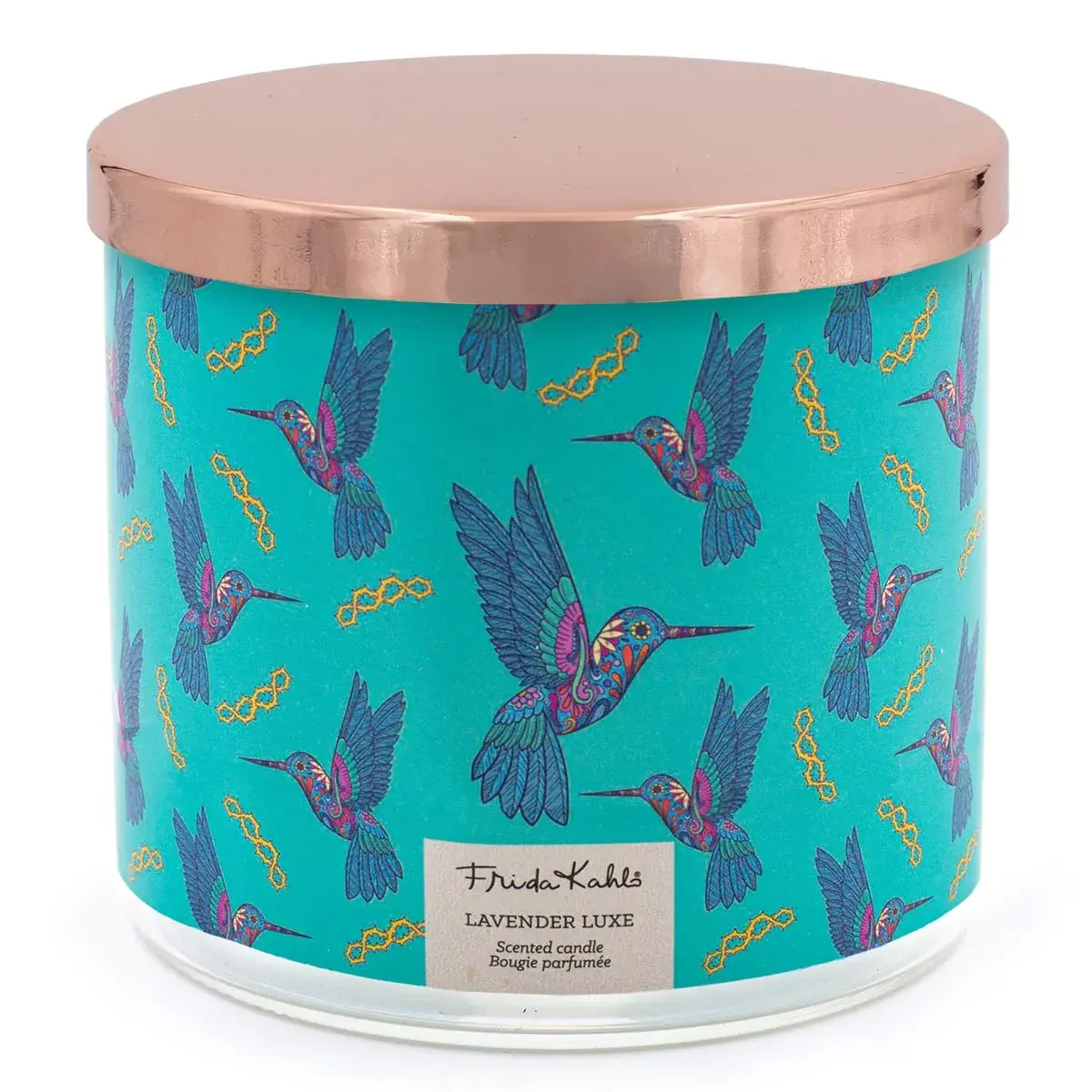 Aromātiskā svece Frida Kahlo Lavender Luxe