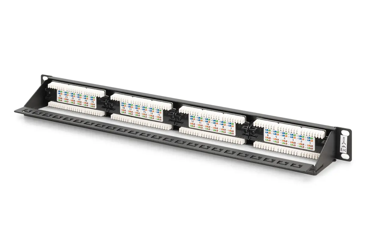 Патч-панель Digitus CAT 6 DN-91624U-CR Photo 2
