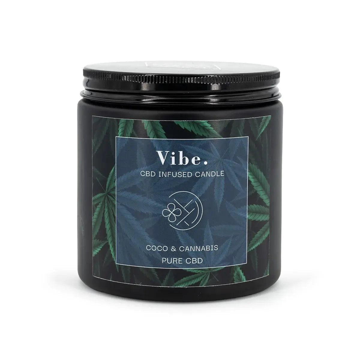 Candle BROTHERS CBD Vibe Coco &
