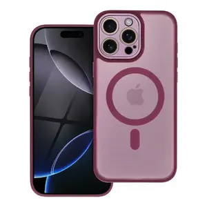 Задняя защитная накладка Riff для Samsung Galaxy S25 FE, фиолетовая