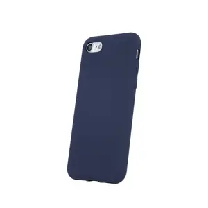Silicone case HQ for Samsung Galaxy M31s — Blue, soft protective phone cover