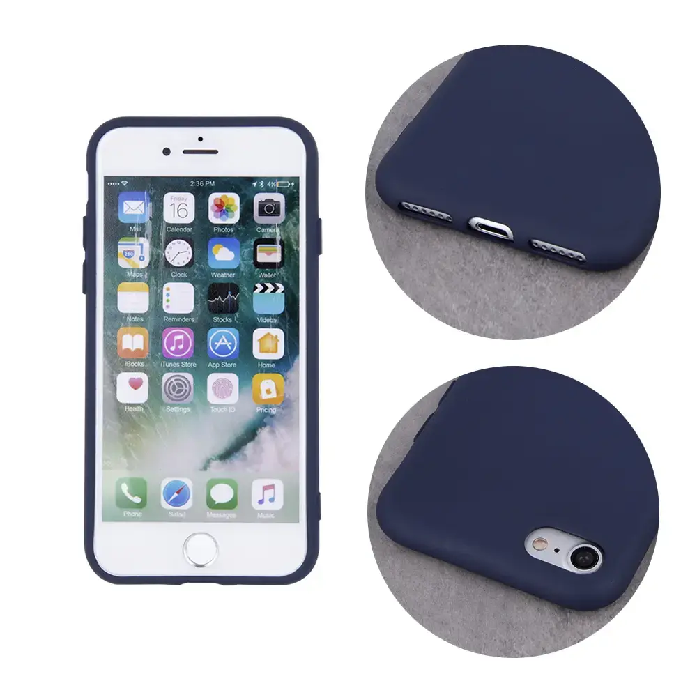 Silicone case HQ for Samsung Galaxy M31s Photo 3