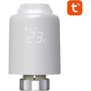 Viedais radiatora termostata vārsts Smart Avatto TRV07 WiFi ar TUYA tālvadību
