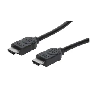 HDMI Cable Manhattan HDMM2MHS 4K 30Hz 2m Male to Male Black