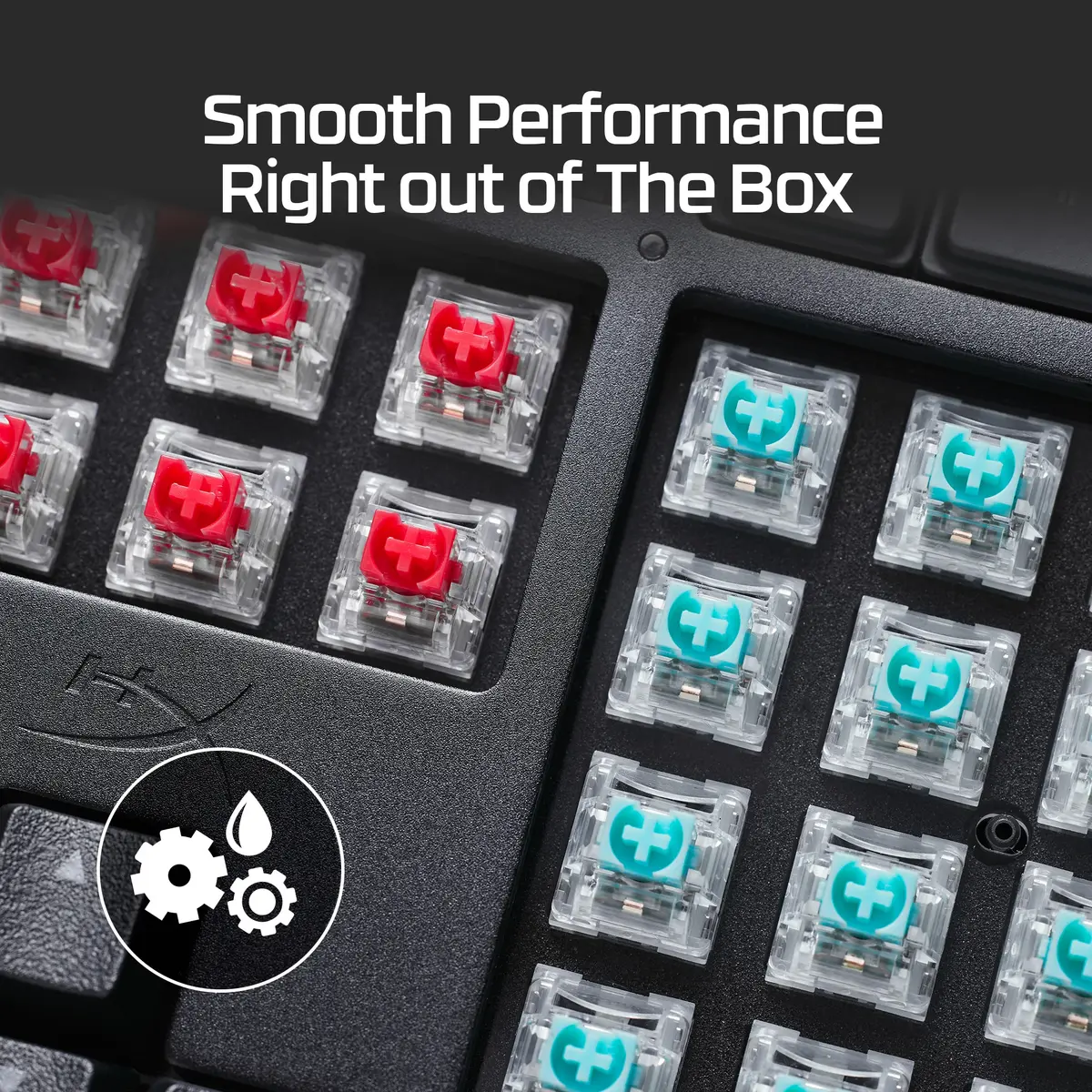 HyperX Tactile Switches Aqua Photo 5