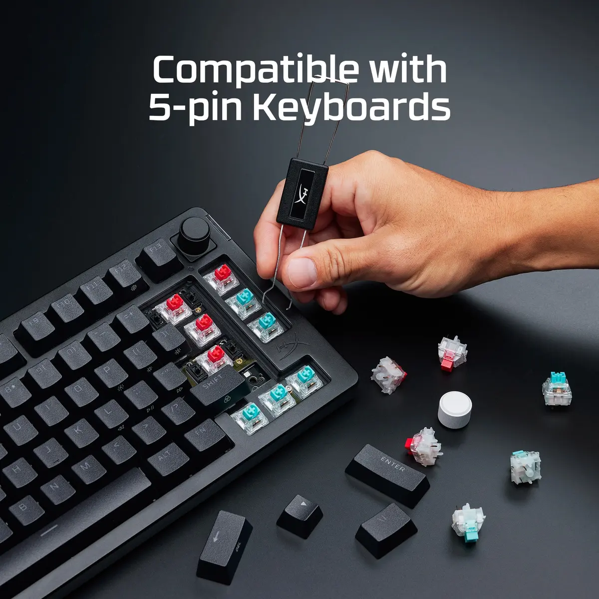 HyperX Tactile Switches Aqua Photo 8