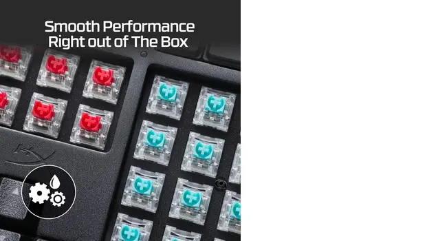 HyperX Tactile Switches Aqua Photo 9