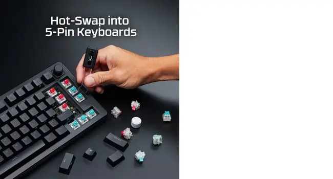 HyperX Tactile Switches Aqua Photo 13