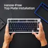 HyperX Alloy Rise Top Plate - White 85U09AA Photo 6
