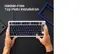 HyperX Alloy Rise Top Plate - White 85U09AA Photo 10