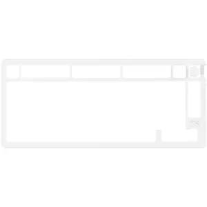 Keyboard top frame HyperX Alloy Rise 75 White 330.8x142.2x150mm