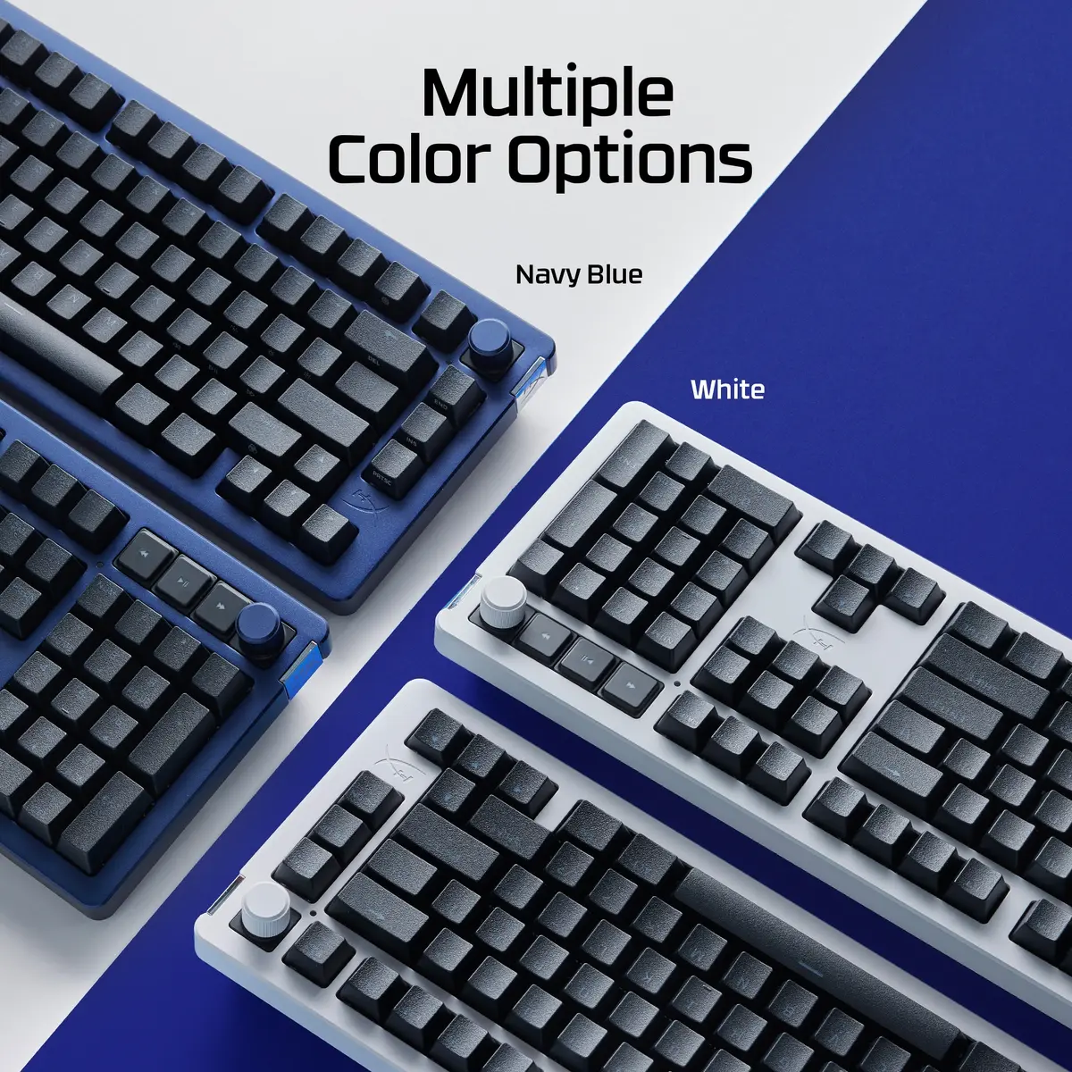 HyperX Alloy Rise 75 Augšējais Rāmis Balts Photo 8