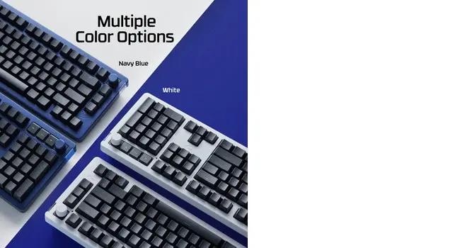 HyperX Alloy Rise 75 Augšējais Rāmis Balts Photo 9