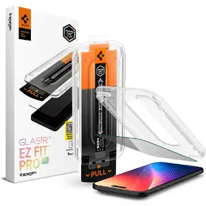 Защитное стекло Spigen Glas.tR EZ Fit Pro HD Privacy для iPhone Air черное