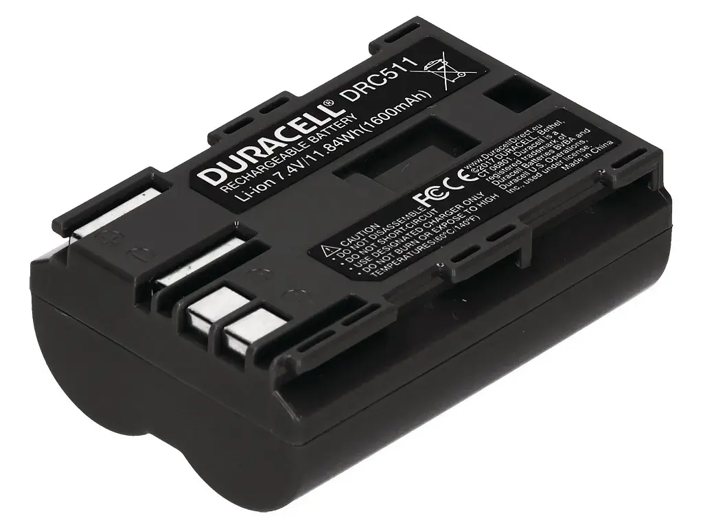 Kameru akumulators Duracell BP-511/BP-512 Photo 3