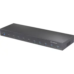 19" rack-mount USB hub Renkforce RF-6627278 — 10-port USB 3.2 Gen 2
