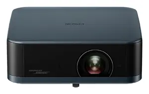 Epson Lifestudio Pop Plus EF-62N Metallic Navy Portable Projector 3LCD UHD 4K 700 ANSI Lumens LED Wi-Fi Smart TV