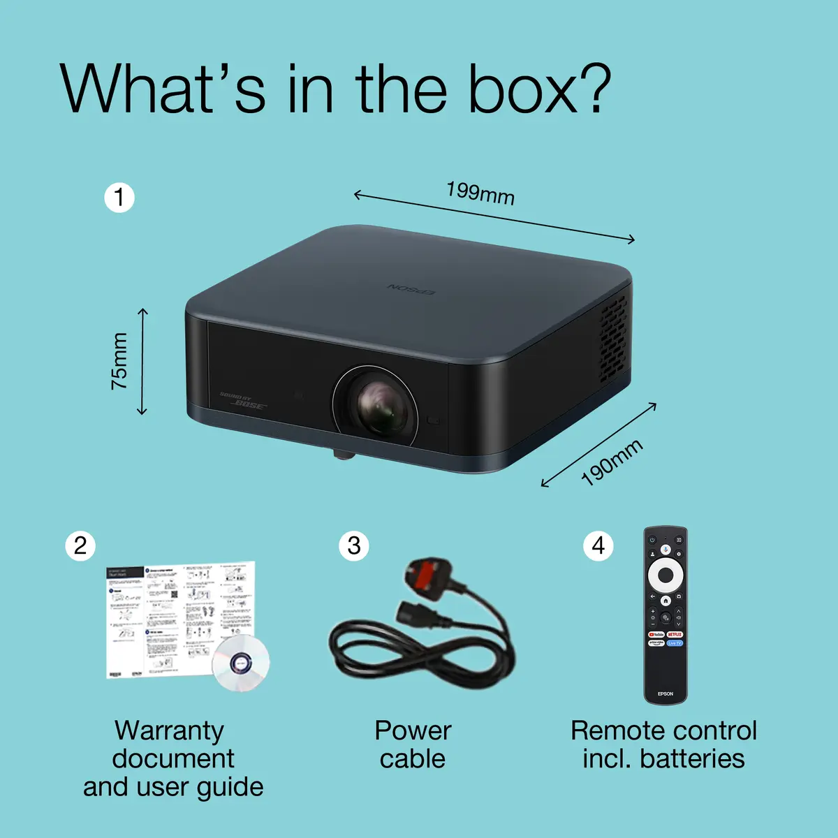 Проектор Epson Lifestudio Pop Plus EF-62N Photo 7