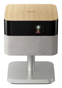 Mājas kinozāles projektors Epson Lifestudio Flex Plus EF-72 Oak 3LCD 4K 1000 ANSI lumeni LED Wi-Fi