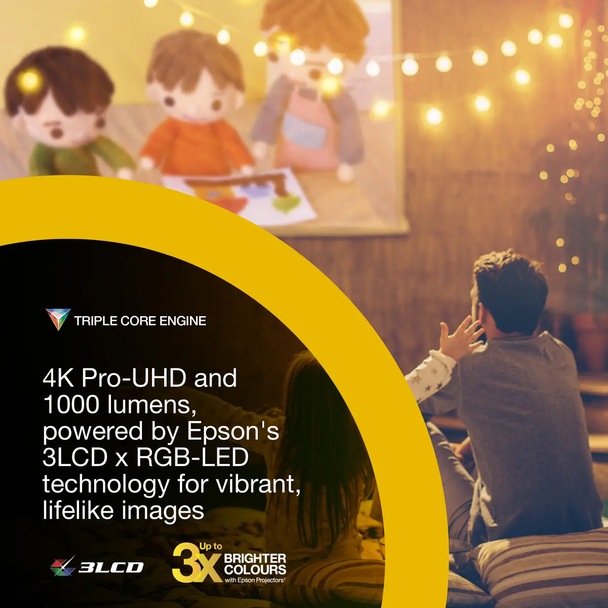 Проектор Epson Lifestudio Flex Plus EF-72 Oak Photo 12