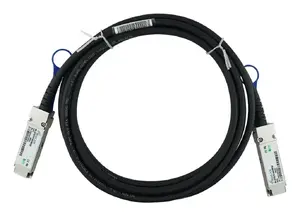 DAC кабель BlueOptics 980-9I54L-00V02A-BL 3м QSFP56 черный
