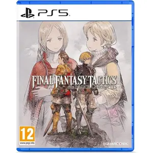 Video Game Square Enix Final Fantasy Tactics Ivalice Chronicles for PS5