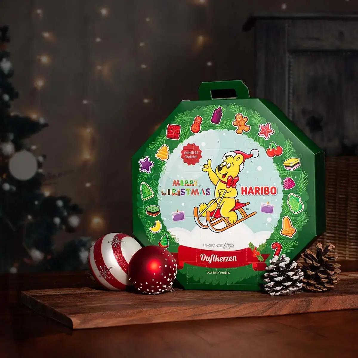 Haribo Balthasar 810030.001 advent calendar Photo 2