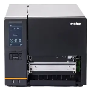 Принтер этикеток Brother IMP ETIQUETTES TJ-6521TN Прямой термический Термопередача Цветной 203 x 300 DPI 304.8 мм/с Проводной Ethernet LAN Wi-Fi Bluetooth