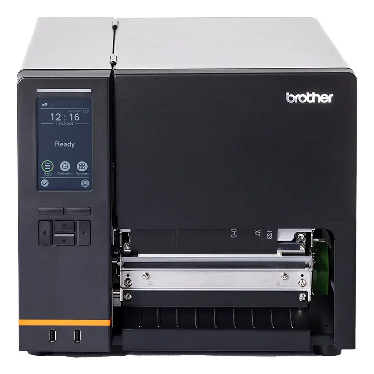 Brother TJ-6521TN Industriālais etiķešu printeris Tiešā