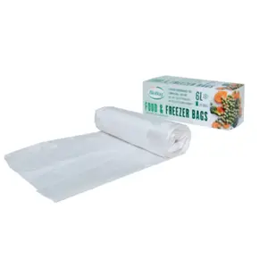 Пакеты для заморозки пищи BioBag 6L 24x50см рулон 20 шт (MPN 35182289)