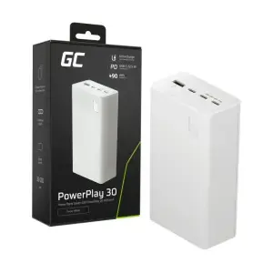 Power Bank GreenCell PowerPlay 30 30000mAh White
