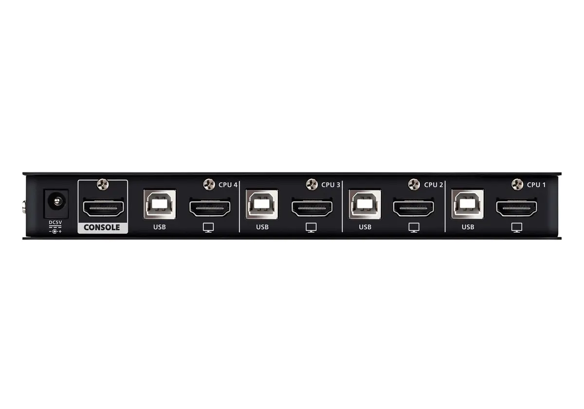 ATEN 4-Port USB 4K HDMI KVMP Switch Photo 3