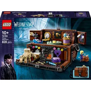 Конструктор LEGO Construct Wednesday 76785 — 828 деталей, 1 минифигурка, возраст 10+