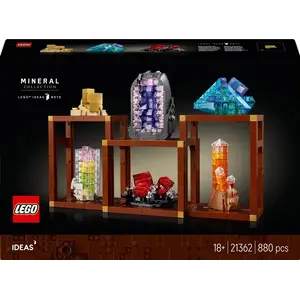 Construction set LEGO Ideas model 21362, 880 pieces, recommended age 18+