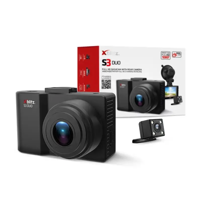 Видеорегистратор Xblitz S3 DUO Dual Channel Full HD Photo 4