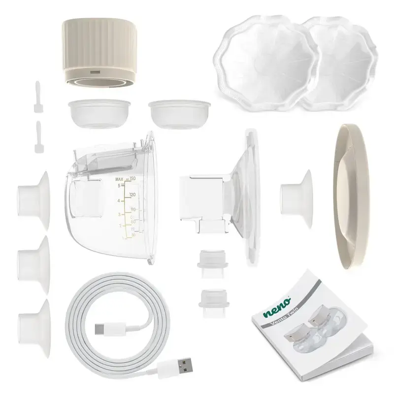Electric breast pump neno VENTO TWIN Photo 4
