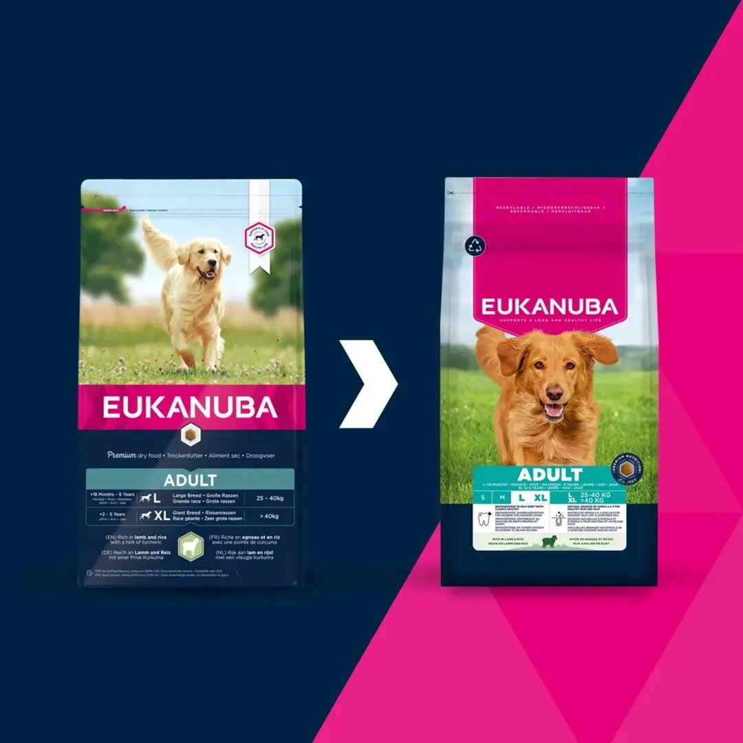 Sausais barības EUKANUBA Adult Large Breed