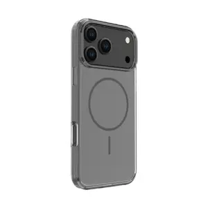 Прозрачный силиконовый чехол MagSafe Evelatus для iPhone 17 Pro Max